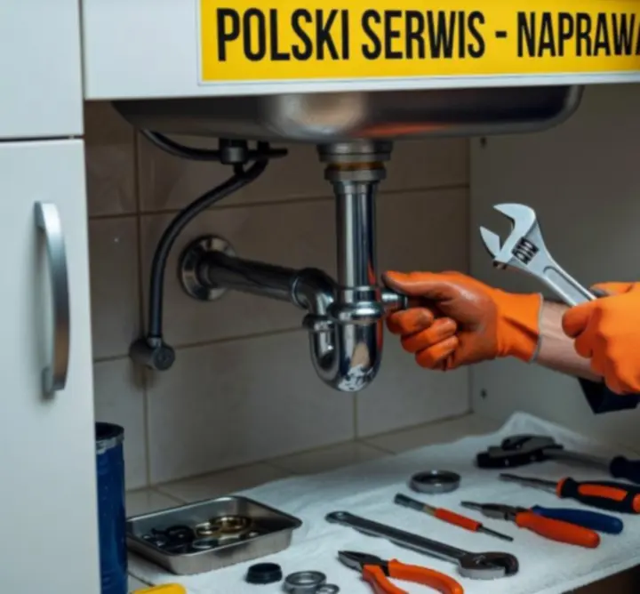 Wykwalifikowany technik Fixorynex przygotowujący narzędzia do naprawy